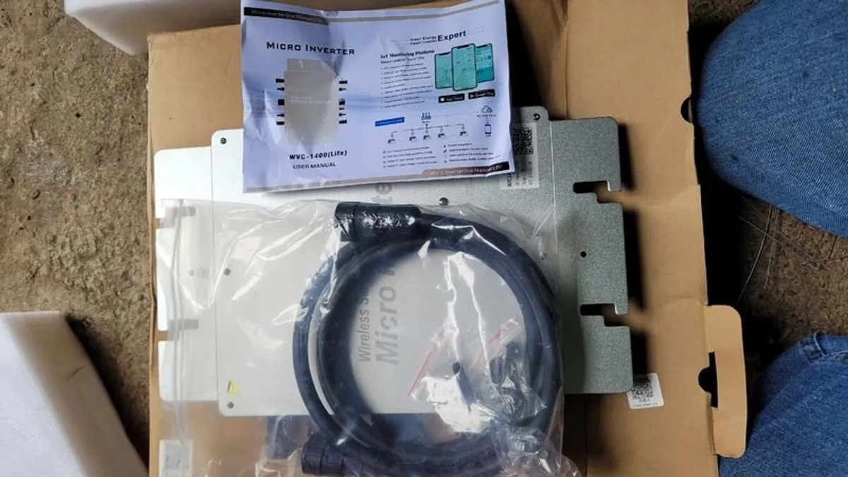 1400w Grid tie micro inverter - Image 2