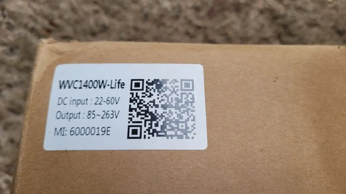1400w Grid tie micro inverter - Image 3