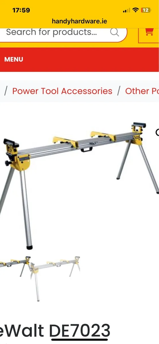 Dewalt table saw stand