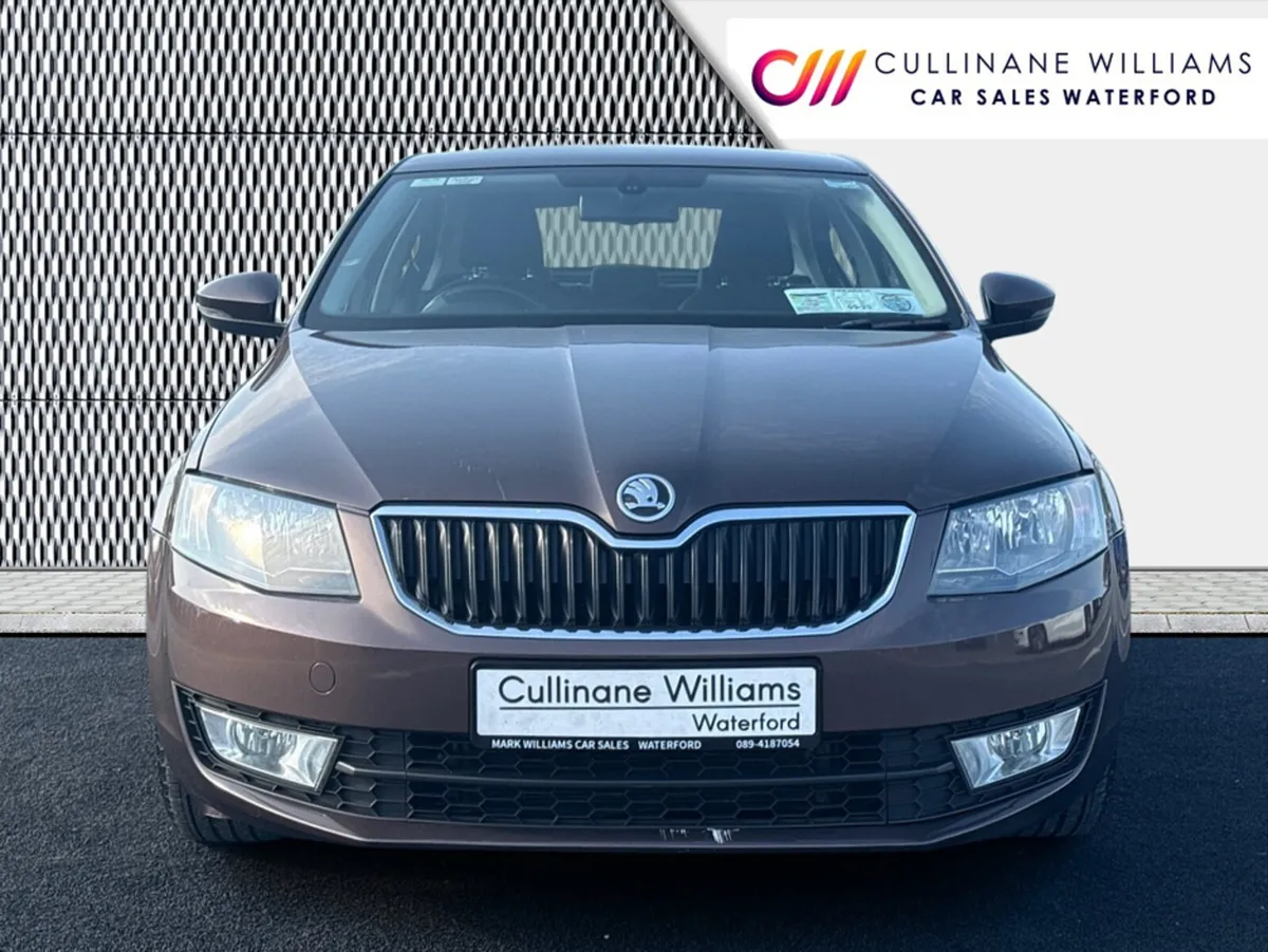 Skoda Octavia 2014 ELEGANCE 1.6 TDI €59 P/W WITH N - Image 2