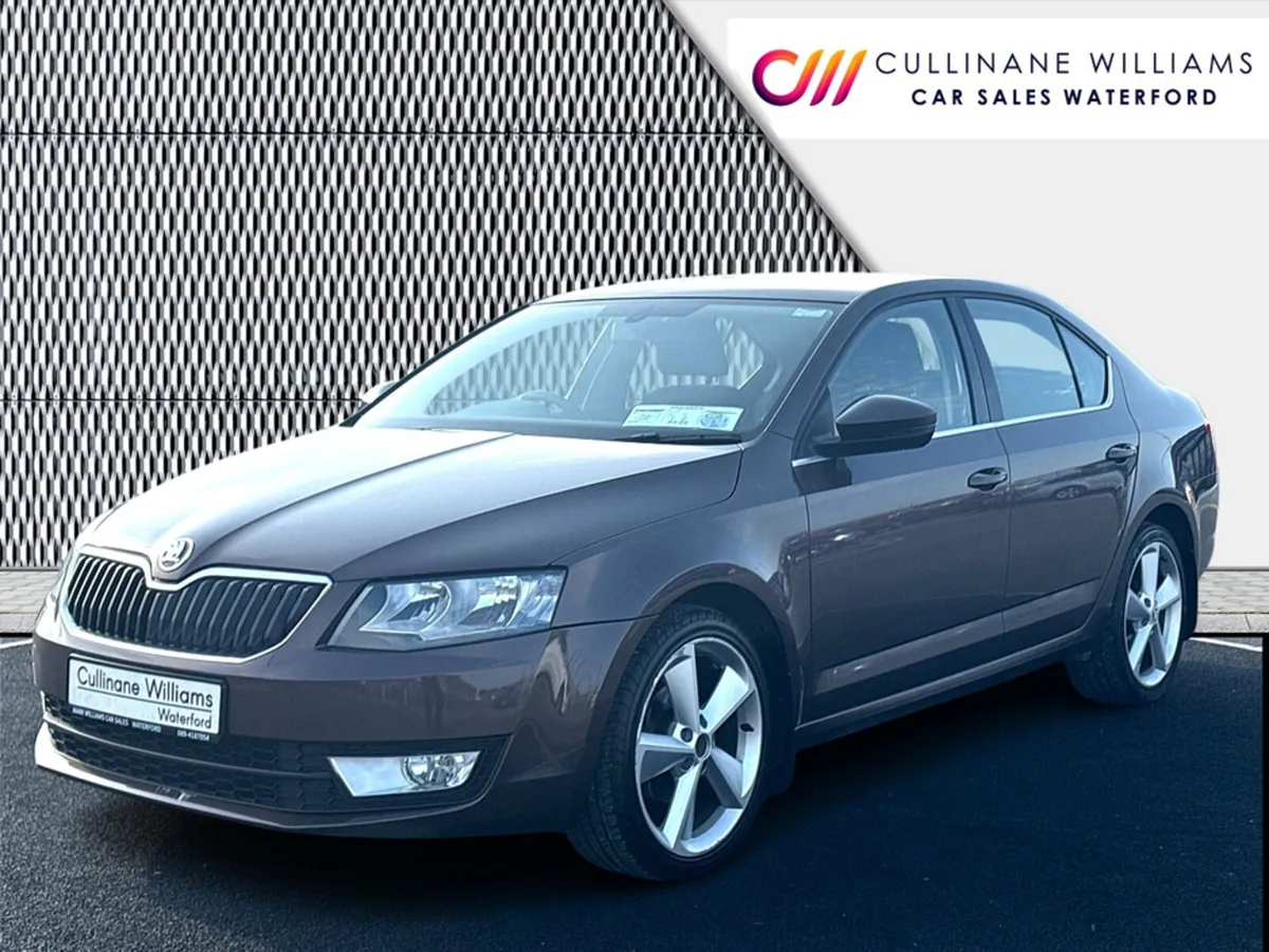 Skoda Octavia 2014 ELEGANCE 1.6 TDI €59 P/W WITH N - Image 3