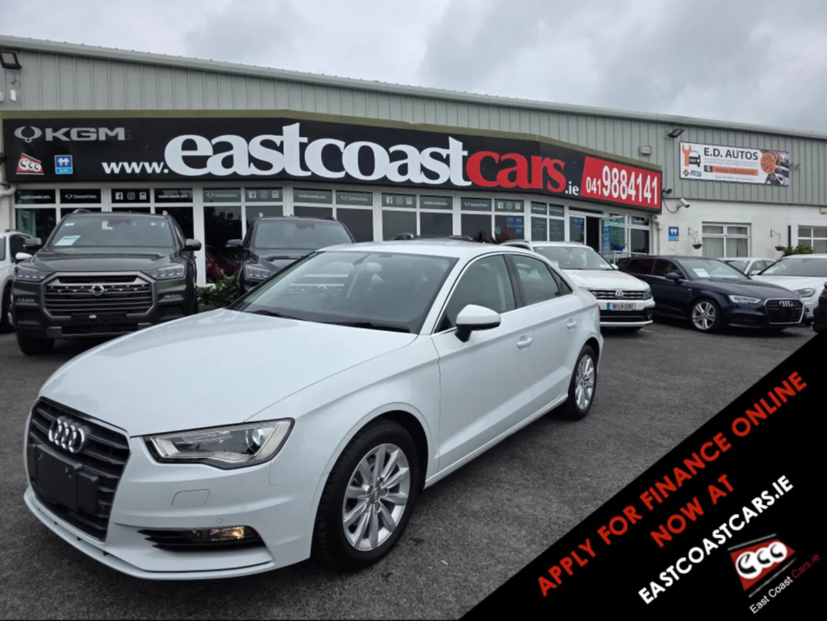 Audi A3 1.4 1.4 TFSI  ONLY 52,836 KLMs AUTOMATIC - - Image 1