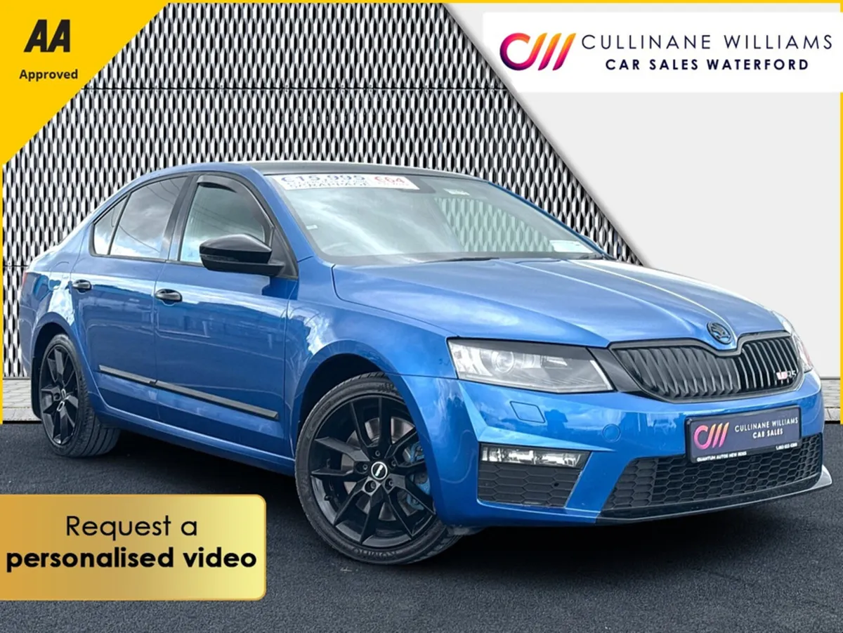 Skoda Octavia 2015 VRS 2.0 184 BHP AUTOMATIC HATCH - Image 1