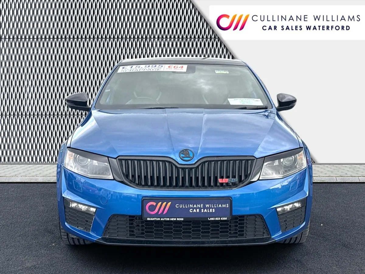 Skoda Octavia 2015 VRS 2.0 184 BHP AUTOMATIC HATCH - Image 2