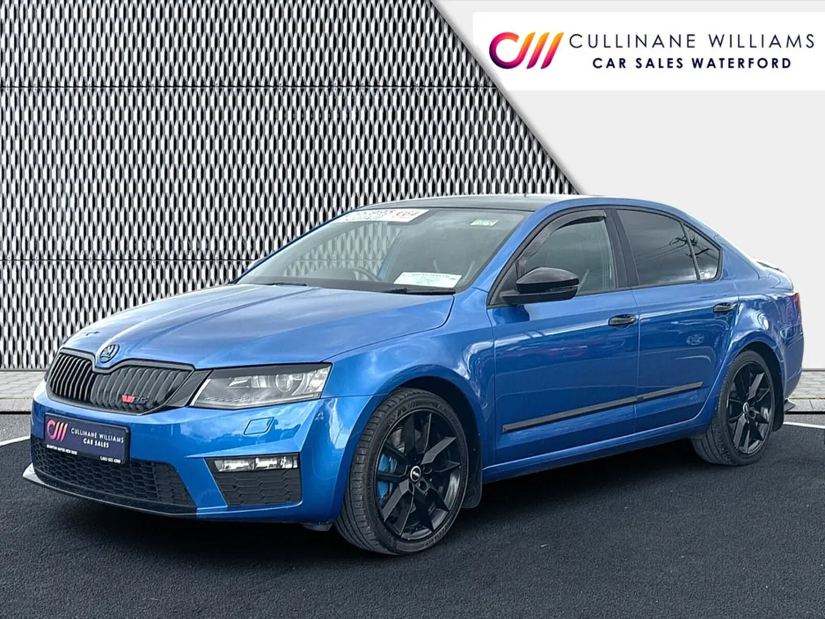 Skoda Octavia 2015 VRS 2.0 184 BHP AUTOMATIC HATCH - Image 3