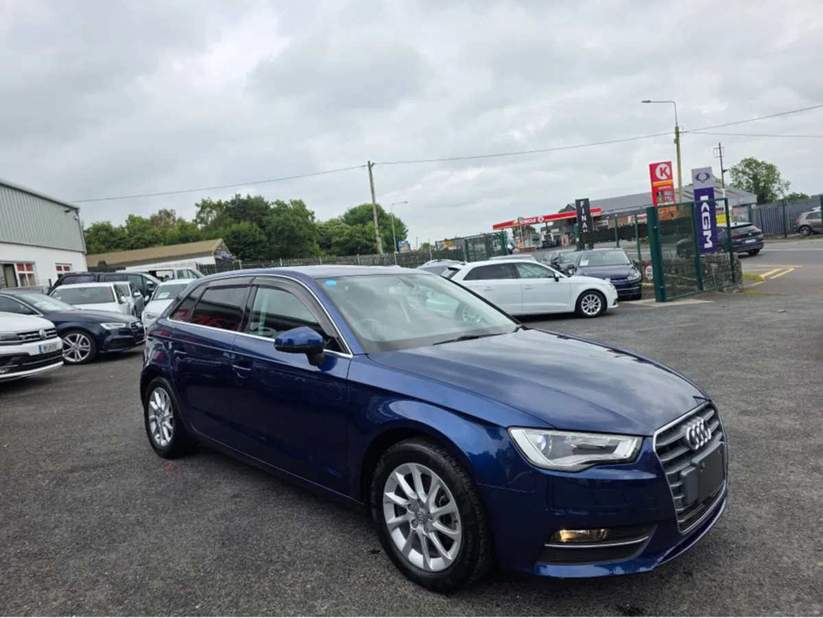 Audi A3 142 REG 1.4 TFSI PRIVACY GLASS  BLUETOOTH - Image 2