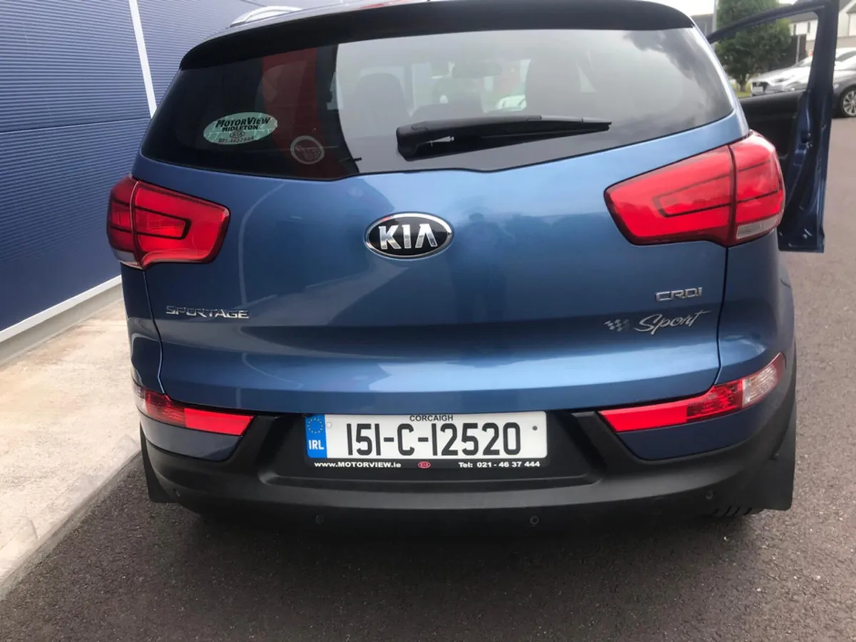 Kia Sportage 1.7 EXL 4DR - Image 2