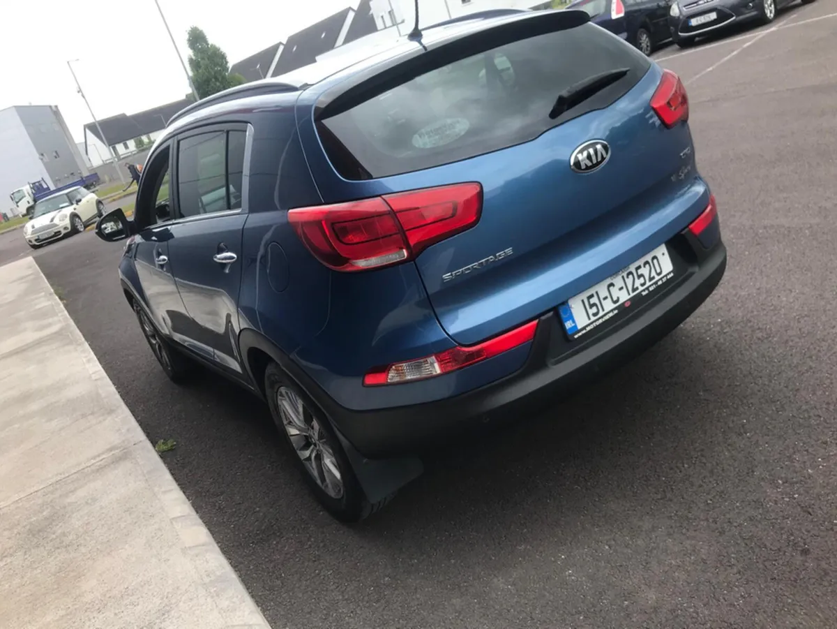 Kia Sportage 1.7 EXL 4DR - Image 3