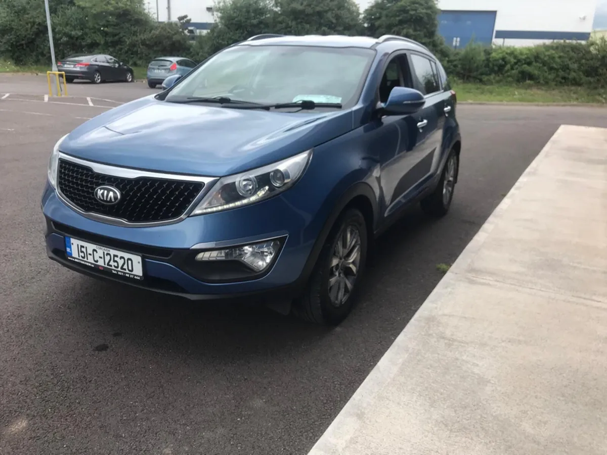 Kia Sportage 1.7 EXL 4DR - Image 4