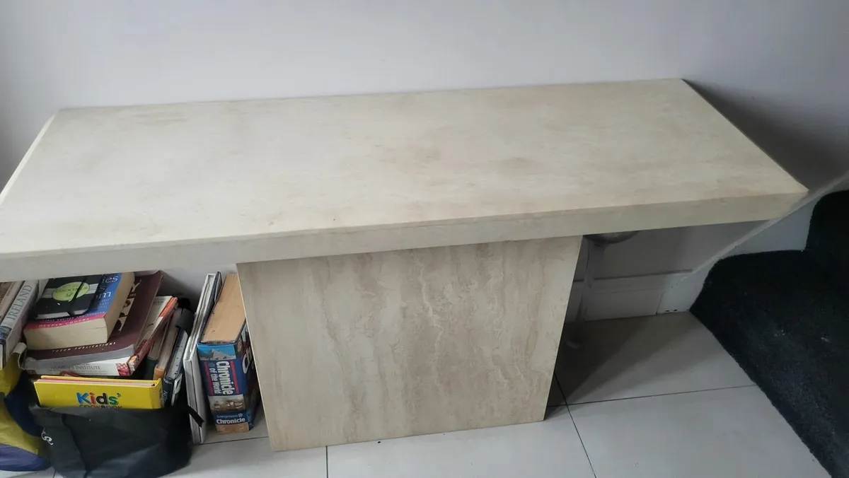 Marble table - Image 2