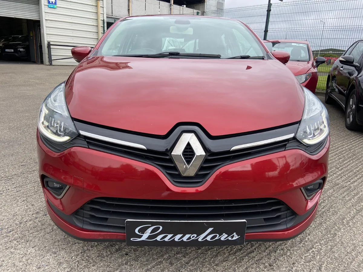 2018 RENAULT CLIO 0.9 DYNAMIQUE NAV - Image 4