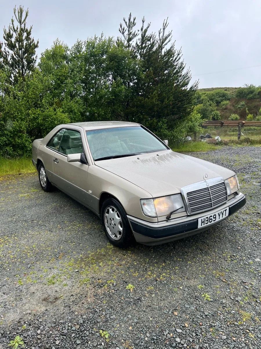 1991 Mercedes 230CE - Image 1