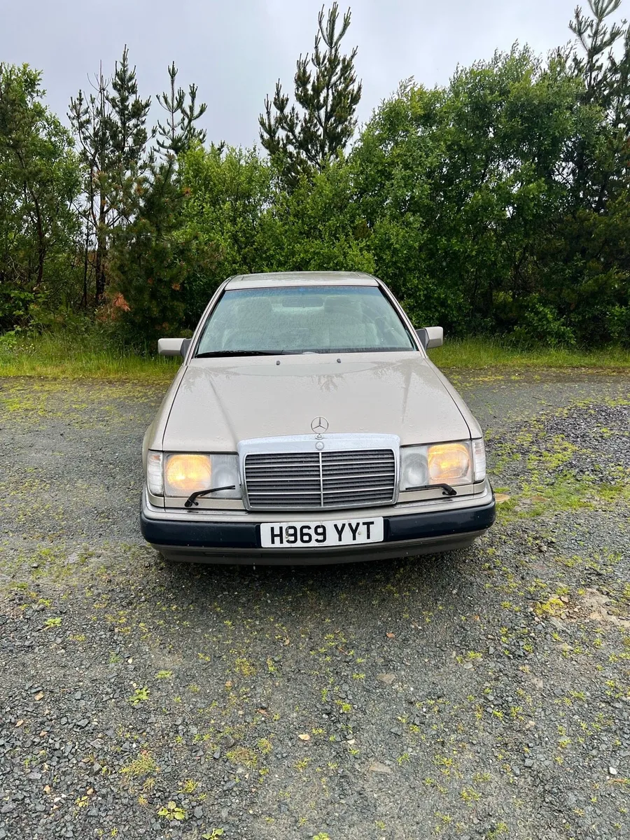 1991 Mercedes 230CE - Image 2