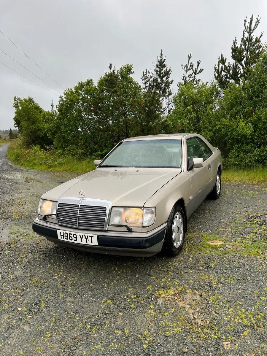 1991 Mercedes 230CE - Image 3