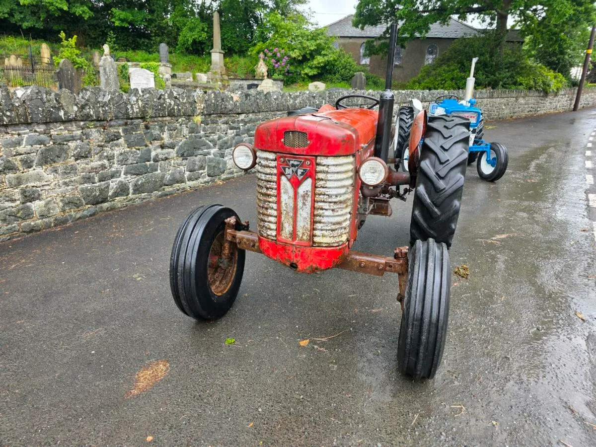 Massey ferguson mk1 65 - Image 4
