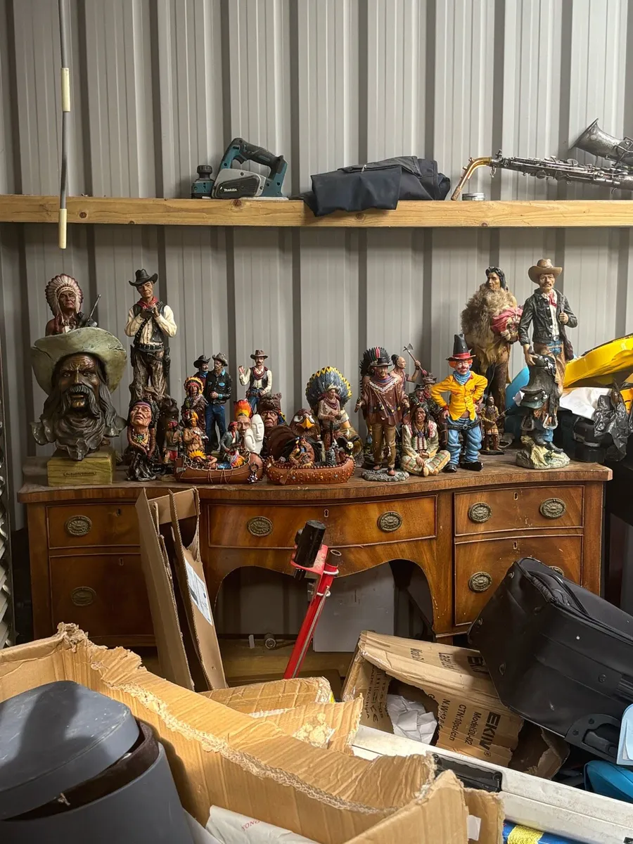 Vintage cowboy selection 30 pieces - Image 1