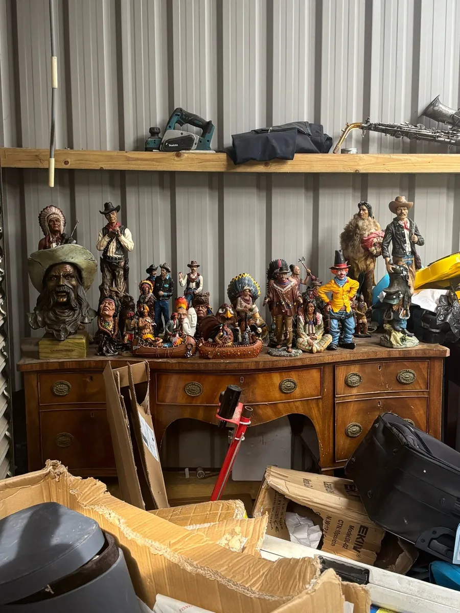 Vintage cowboy selection 30 pieces - Image 2