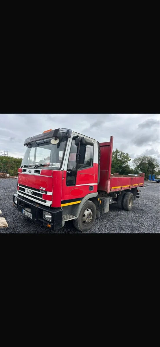 Iveco 7.5 tonne tipper - Image 1