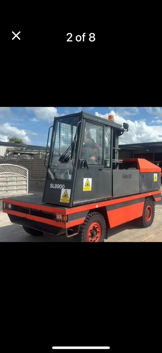 Linde side loader  5 ton diesel - Image 1