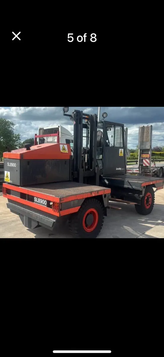 Linde side loader  5 ton diesel - Image 2