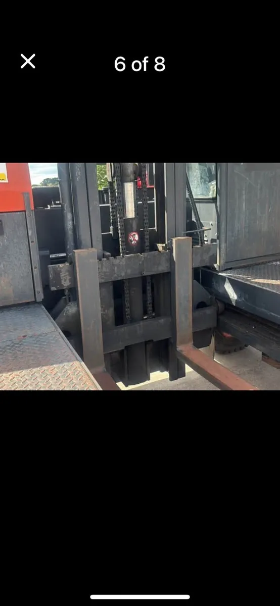 Linde side loader  5 ton diesel - Image 3