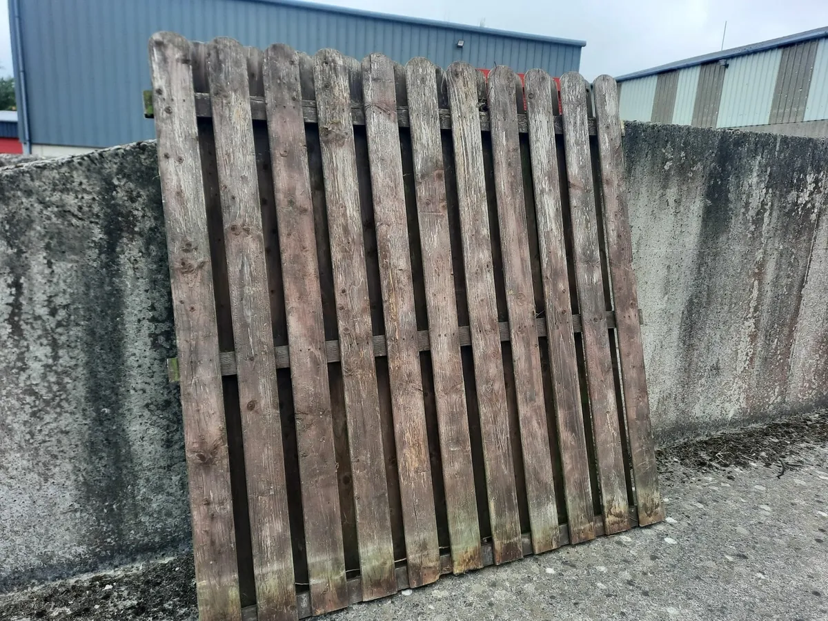 Timber Fence - Image 1