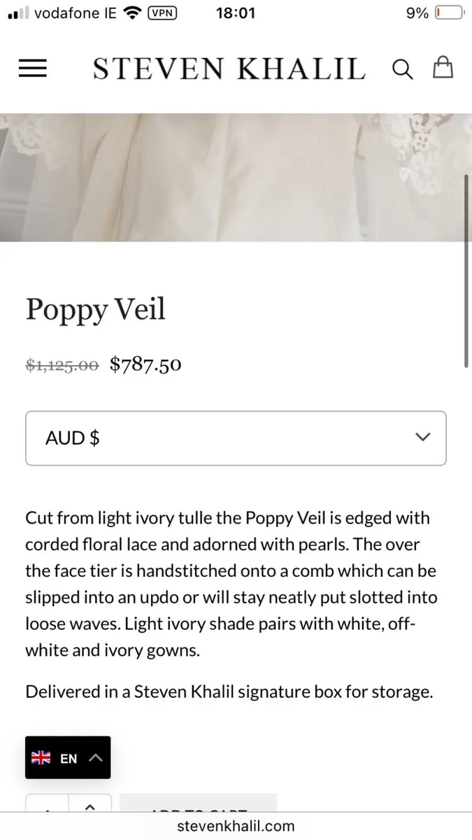 Very special Veil - Image 1