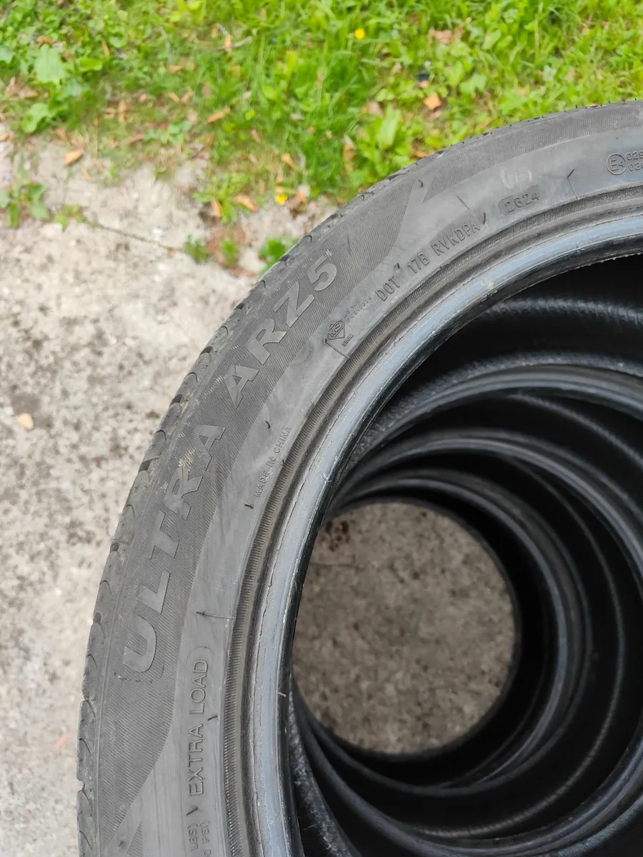 4x Barely used 275/40ZR20 tyres (only done 1200km) - Image 2