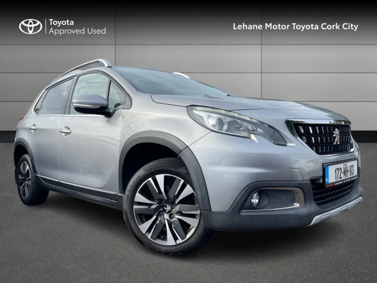 Peugeot 2008 Allure 1.6 Blue HDI 120 S STT 4DR - Image 1