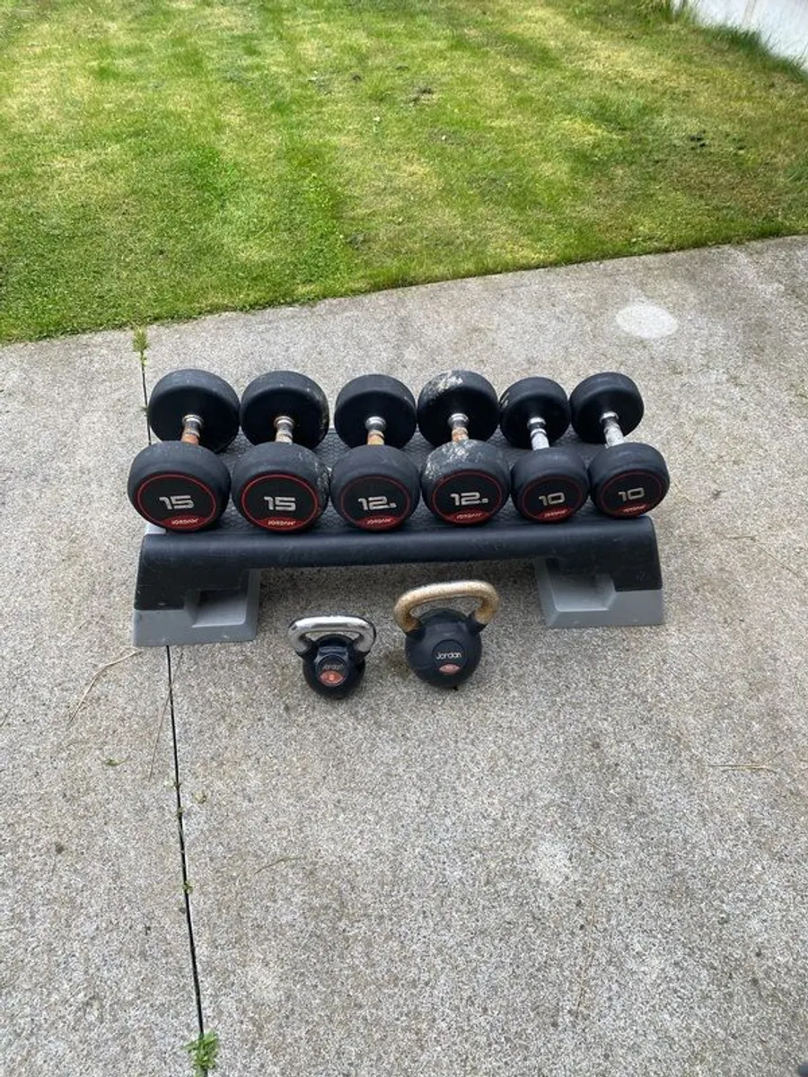 Dumbbells kit