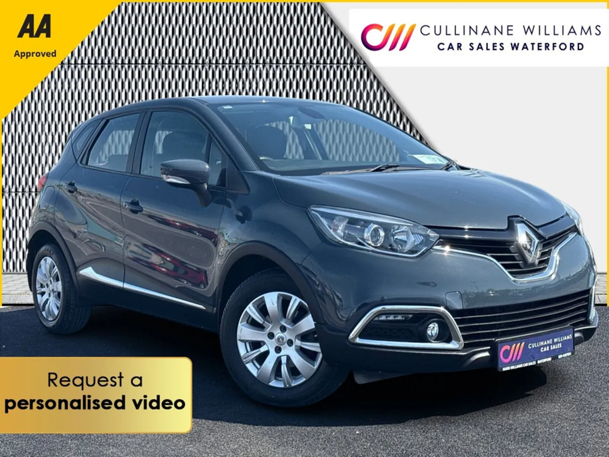 Renault Captur 2014 LIFE 1.5 DCI 5DR €59 P/W WITH - Image 1