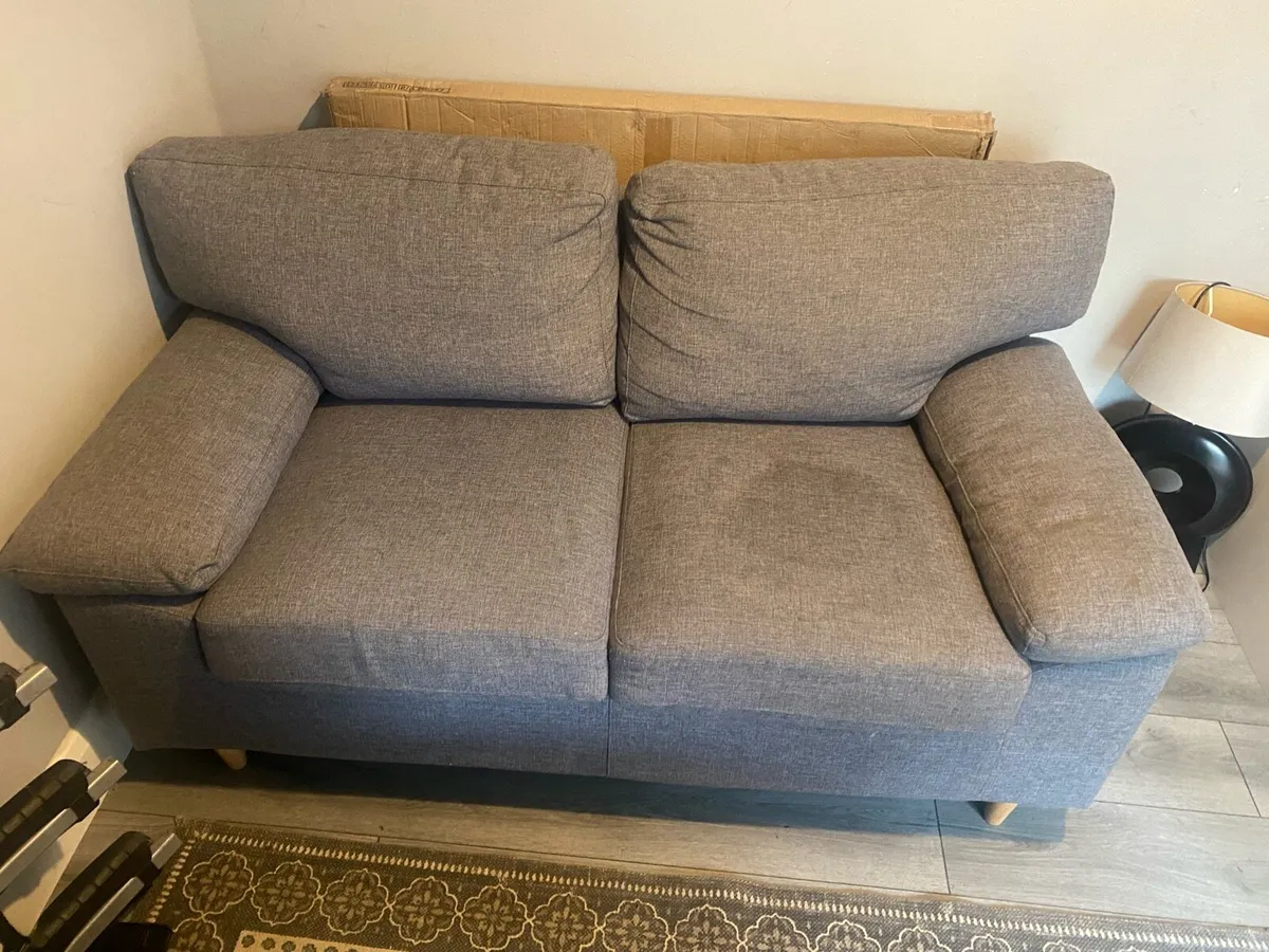 2 seater sofa - Image 1