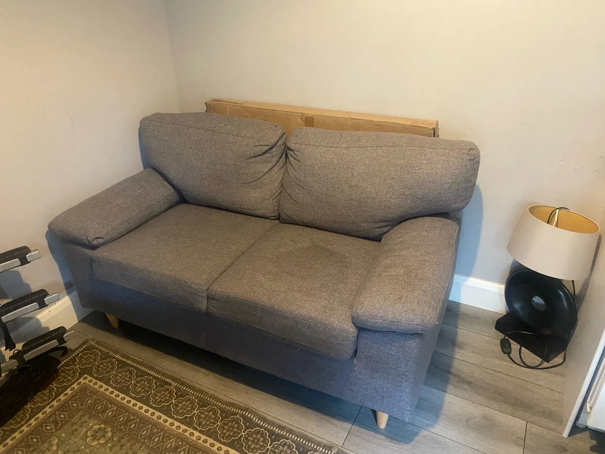2 seater sofa - Image 2