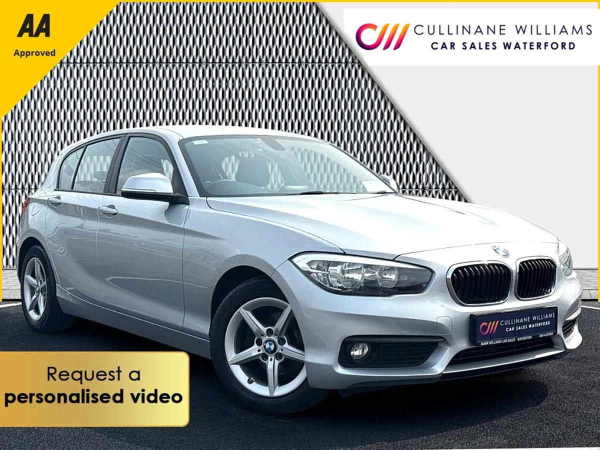 BMW 1-Series 2016 D EFFICIENCY DYNAMICS PLUS  1.5 - Image 1