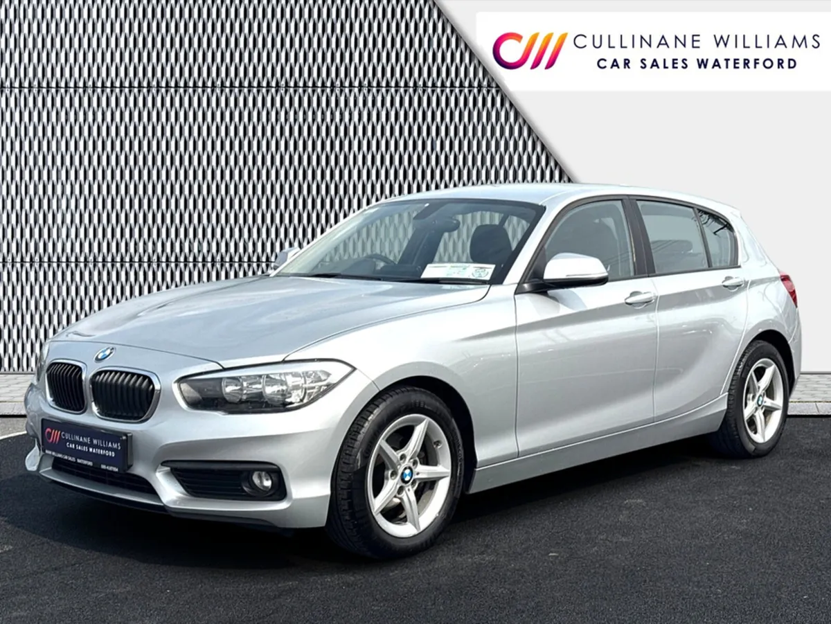 BMW 1-Series 2016 D EFFICIENCY DYNAMICS PLUS  1.5 - Image 3