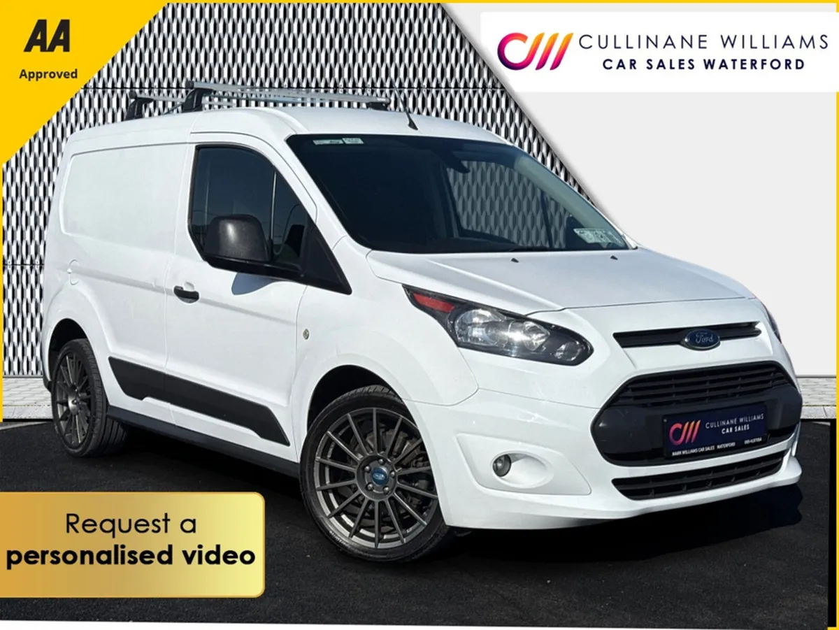 Ford Transit Connect 2017 TREND 1.5 TDCI €59 P/W W - Image 1