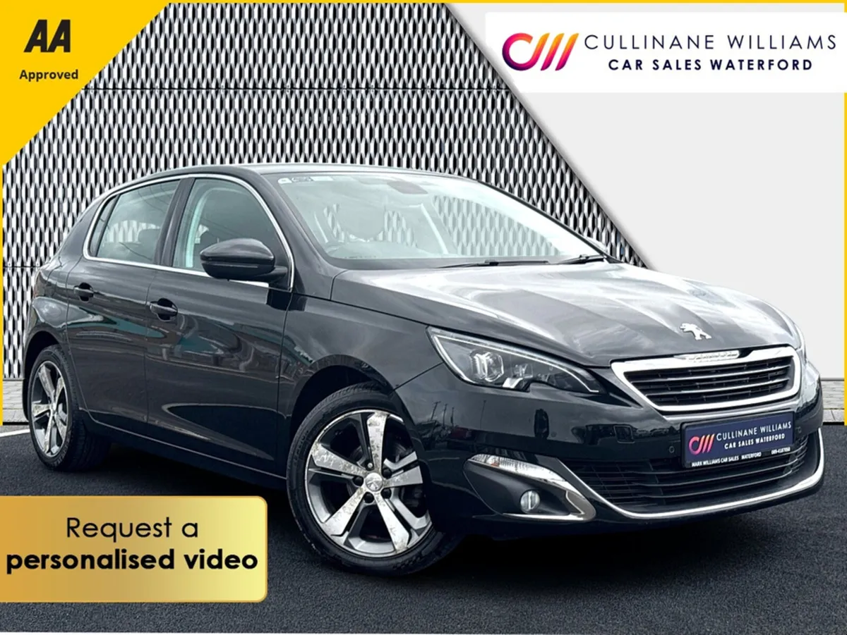 Peugeot 308 2016 ALLURE 1.6 BLUE HDI 5DR €59 P/W W - Image 1