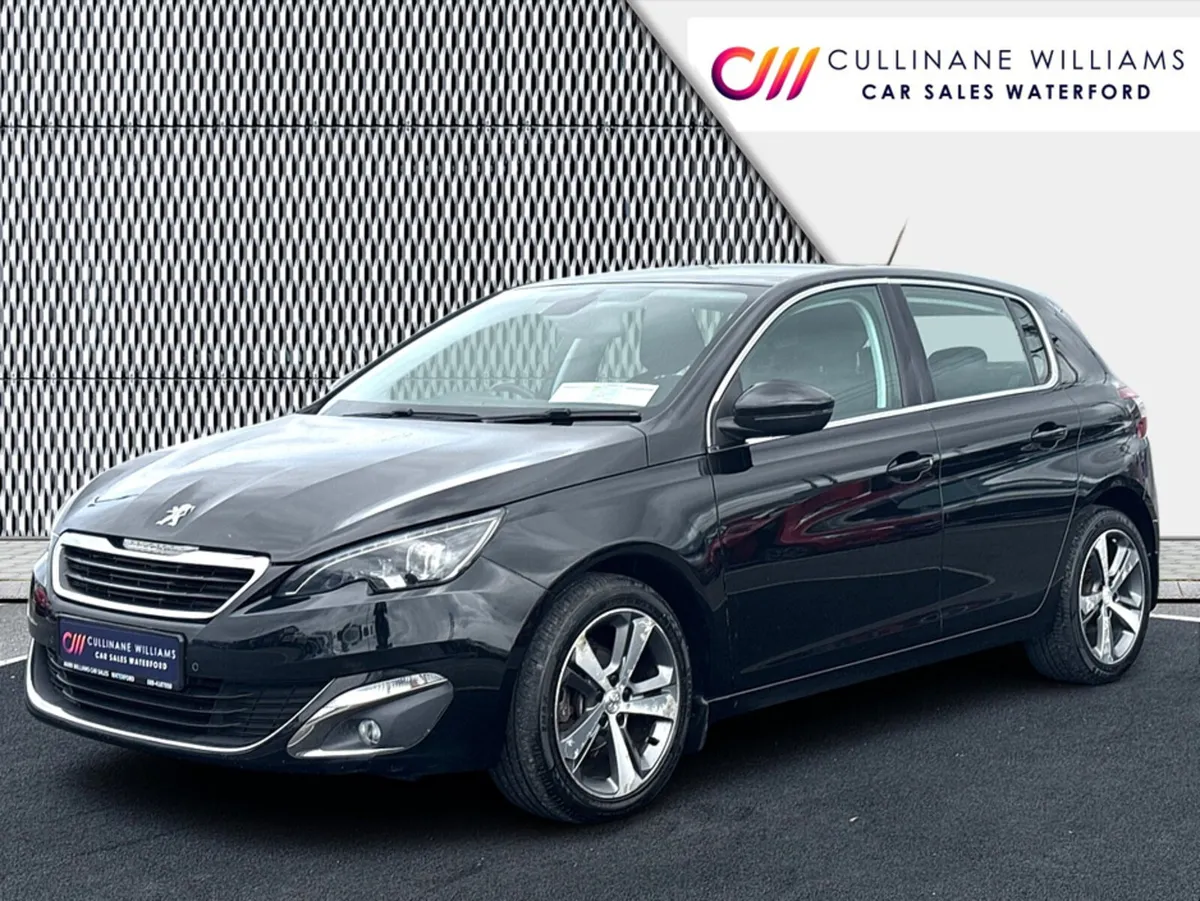 Peugeot 308 2016 ALLURE 1.6 BLUE HDI 5DR €59 P/W W - Image 3
