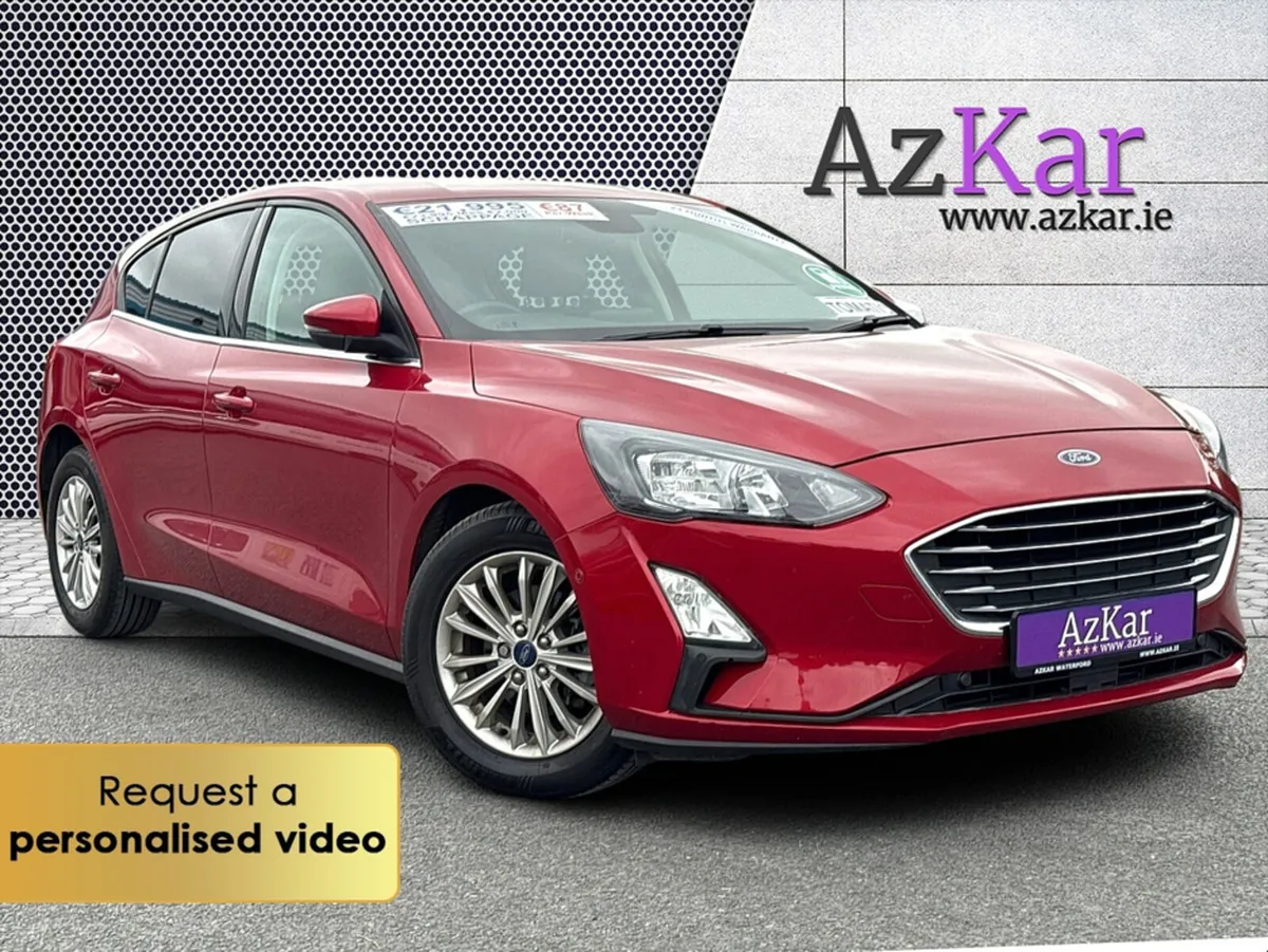 Ford Focus 2022 AUTOMATIC TITANIUM EDITION 1.0T €1 - Image 1