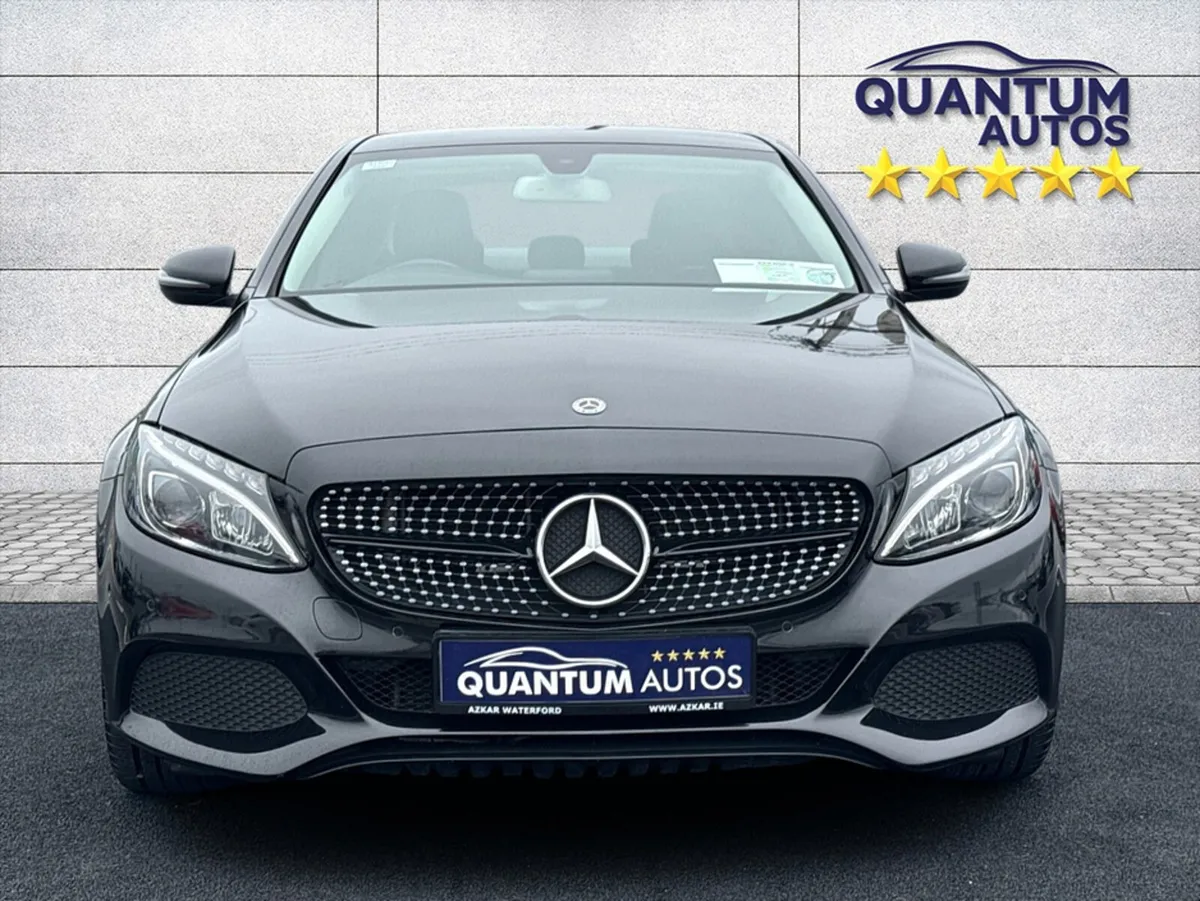 Mercedes-Benz C-Class 2018 C200 SPORT BLACK EDITIO - Image 2