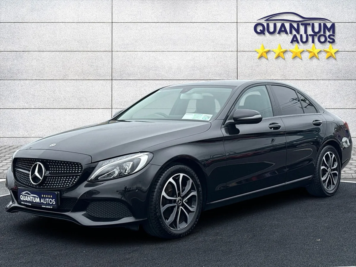 Mercedes-Benz C-Class 2018 C200 SPORT BLACK EDITIO - Image 3