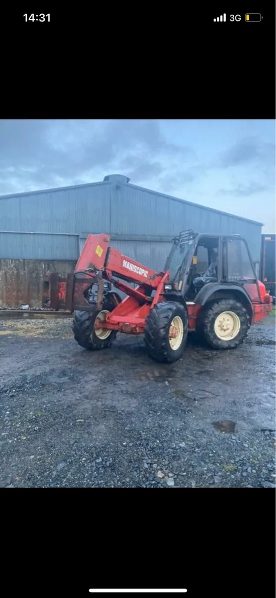 Telehandler - Image 1