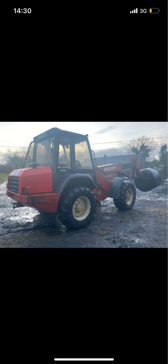 Telehandler - Image 2