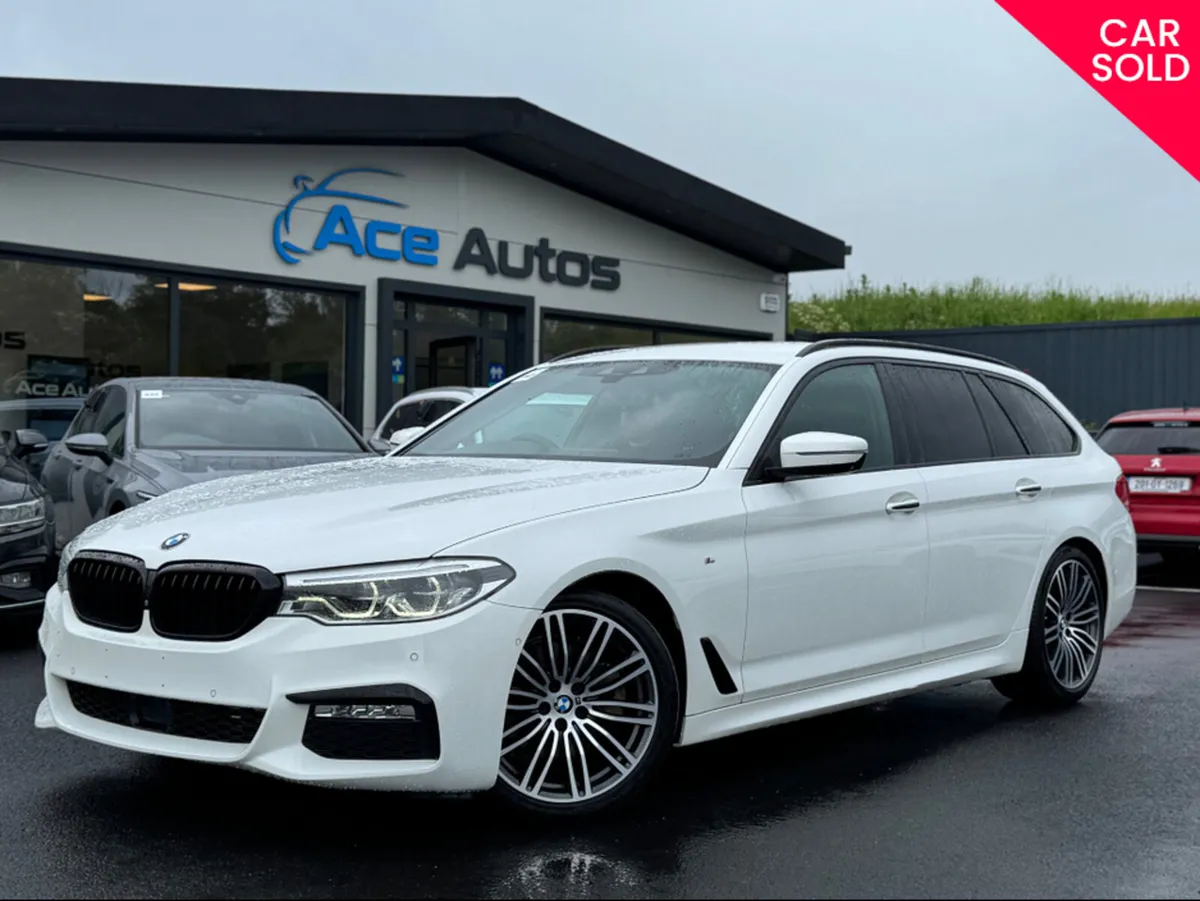 BMW 5-Series **DEPOSIT TAKEN** 523D M-SPORT - 2.0L - Image 1