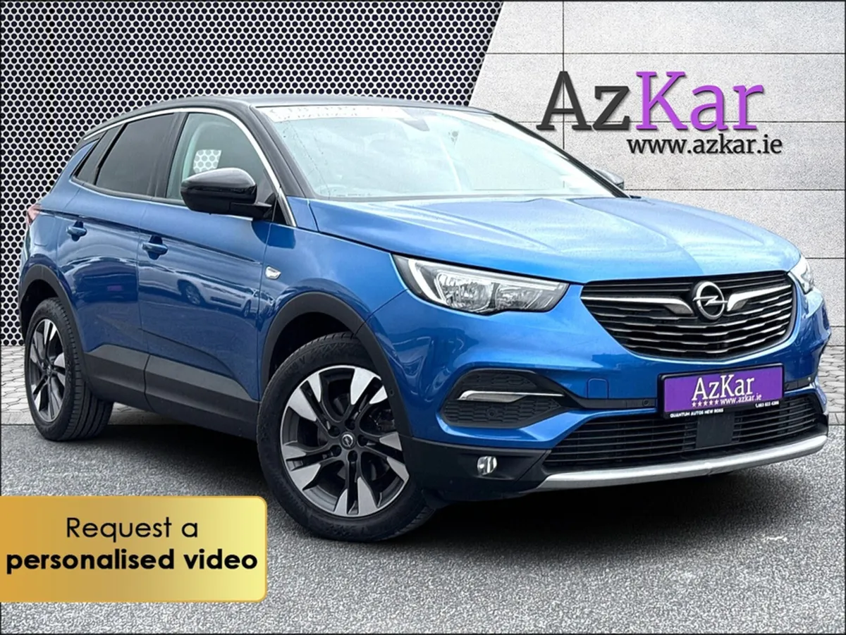 Opel Grandland X 2019 SRI 1.6 DIESEL 118BHP €93 P/ - Image 1