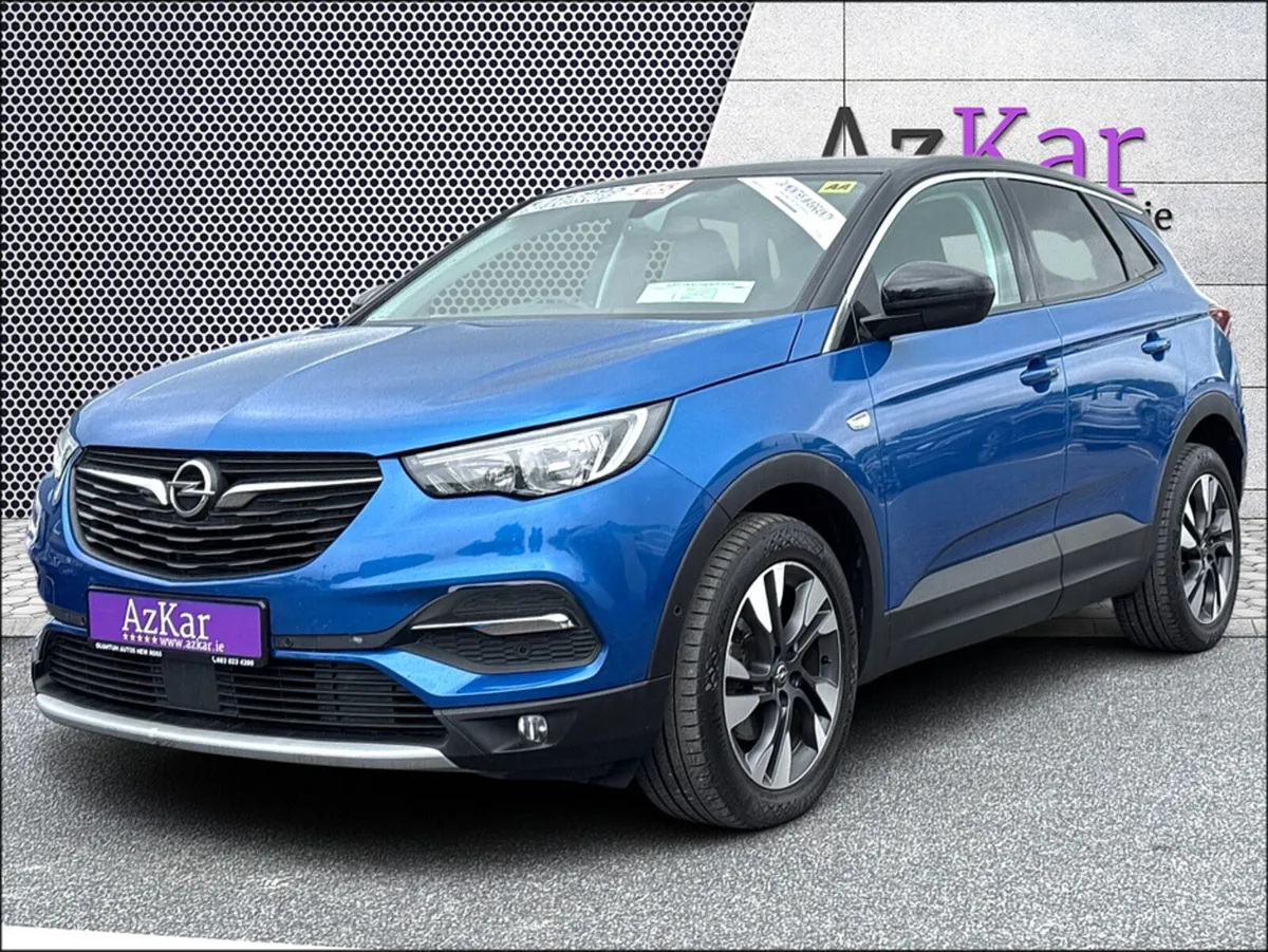 Opel Grandland X 2019 SRI 1.6 DIESEL 118BHP €93 P/ - Image 3
