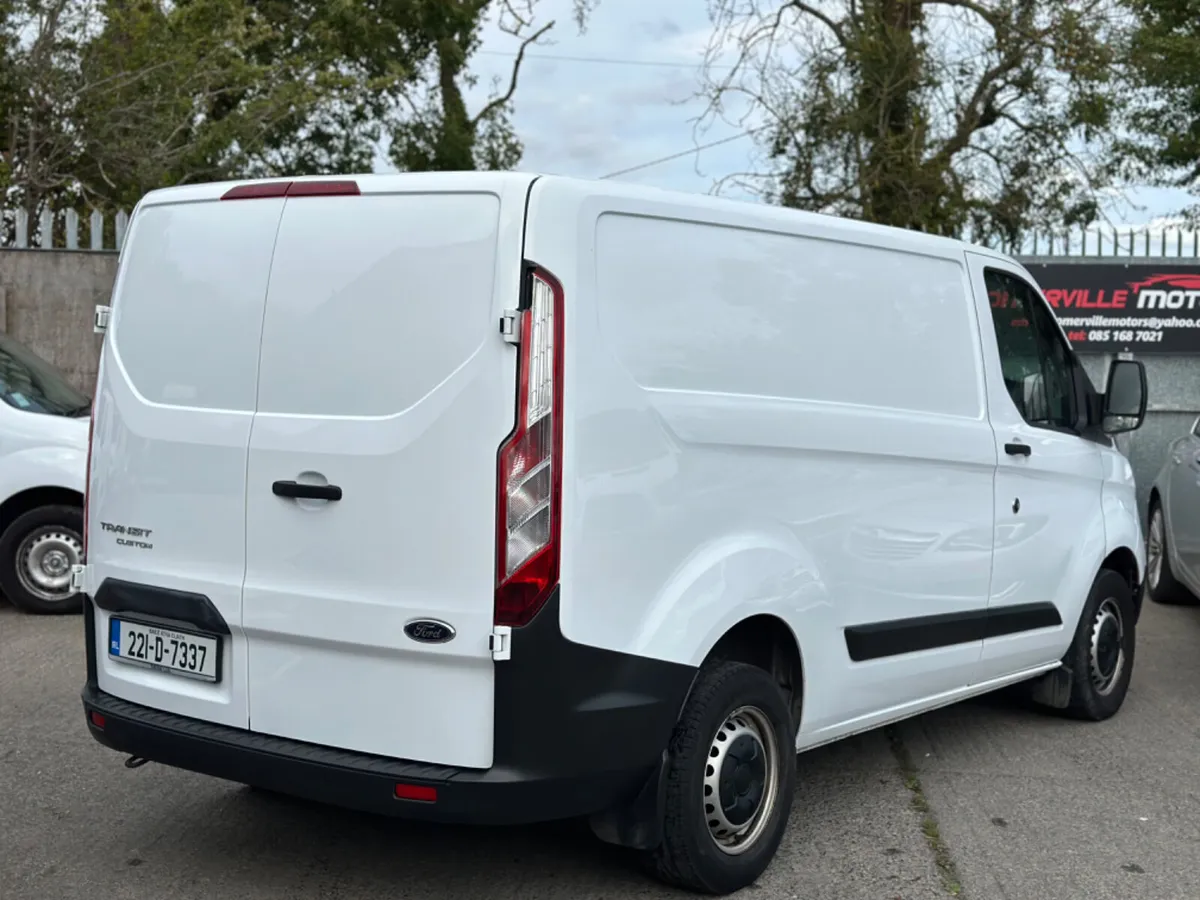 Ford Transit Custom “NEW DOE&12 MTHS WARRANTY”2022 - Image 4