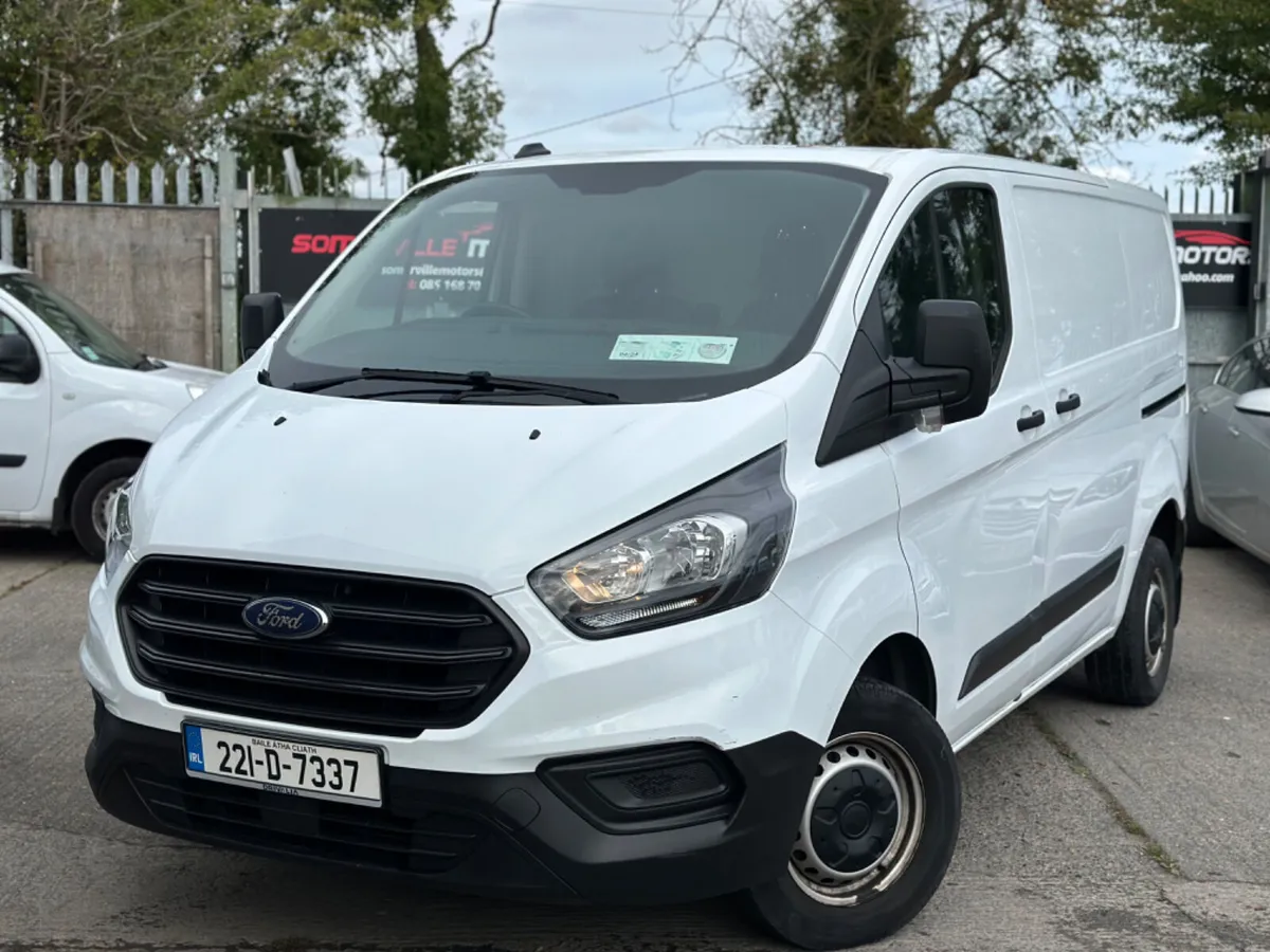 Ford Transit Custom “NEW DOE&12 MTHS WARRANTY”2022 - Image 3