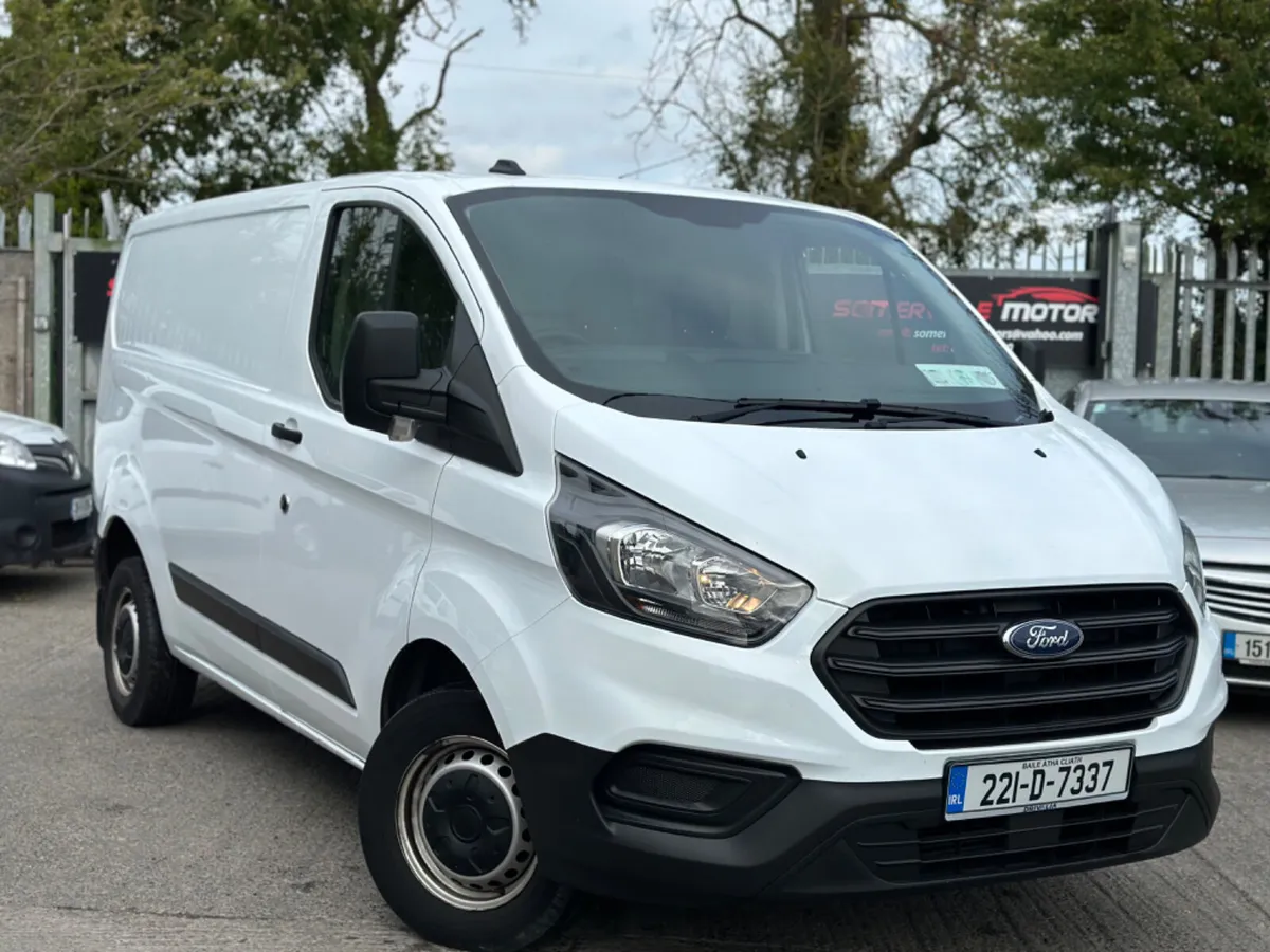 Ford Transit Custom “NEW DOE&12 MTHS WARRANTY”2022 - Image 1