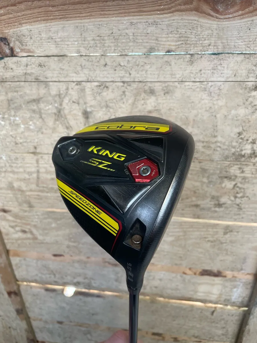 Cobra speed zone men’s driver right handed - Image 1
